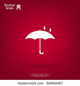 Umbrella - packing symbol