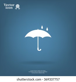 Umbrella - packing symbol