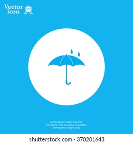 Umbrella - packing symbol