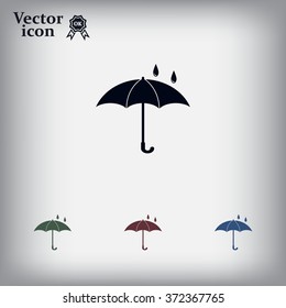 Umbrella - packing symbol
