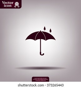 Umbrella - packing symbol