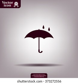 Umbrella - packing symbol