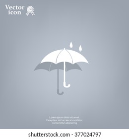 Umbrella - packing symbol