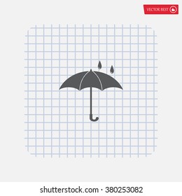 Umbrella - packing symbol