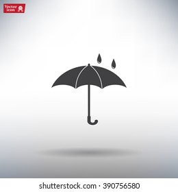 Umbrella - packing symbol