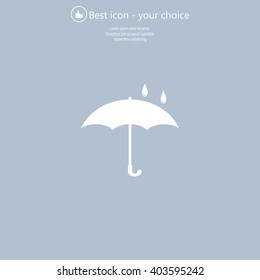Umbrella - packing symbol