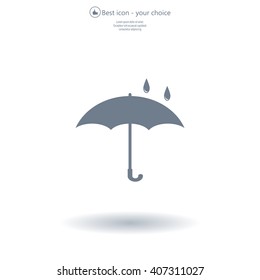 Umbrella - packing symbol