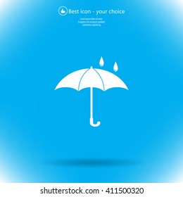 Umbrella - packing symbol