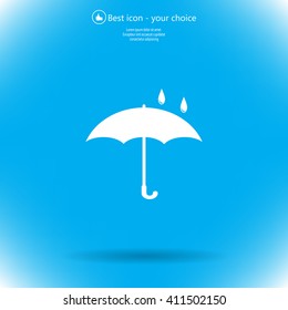 Umbrella - packing symbol