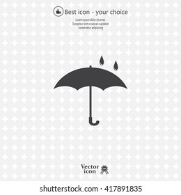 Umbrella - packing symbol