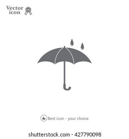 Umbrella - packing symbol
