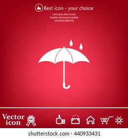 Umbrella - packing symbol