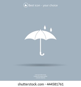 Umbrella - packing symbol
