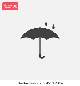Umbrella - packing symbol