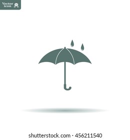 Umbrella - packing symbol