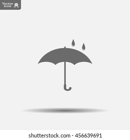 Umbrella - packing symbol