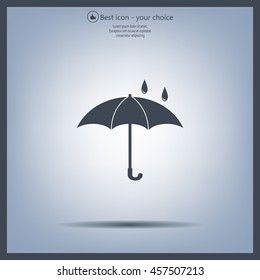 Umbrella - packing symbol