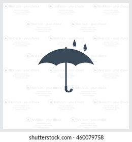 Umbrella - packing symbol