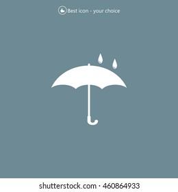 Umbrella - packing symbol