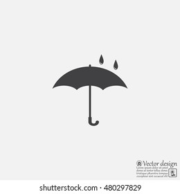 Umbrella - packing symbol