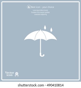 Umbrella - packing symbol