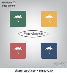 Umbrella - packing symbol