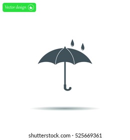 Umbrella - packing symbol