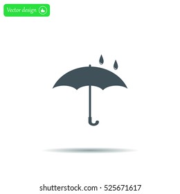 Umbrella - packing symbol