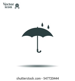 Umbrella - packing symbol