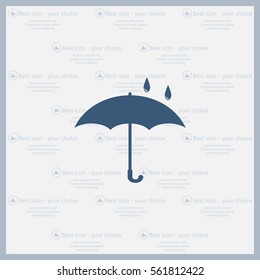 Umbrella - packing symbol