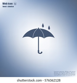 Umbrella - packing symbol