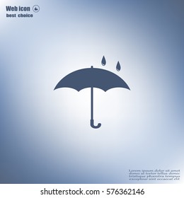 Umbrella - packing symbol