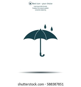 Umbrella - packing symbol