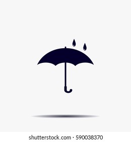 Umbrella - packing symbol