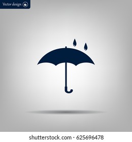Umbrella - packing symbol