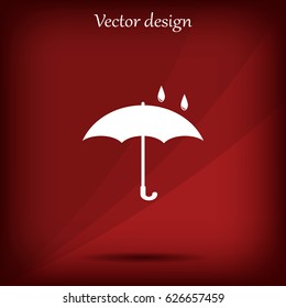 Umbrella - packing symbol