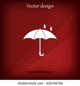 Umbrella - packing symbol