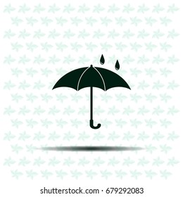 Umbrella - packing symbol