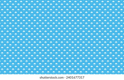 Umbrella pattern of background material.