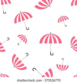 Umbrella pattern / cute pattern.vector