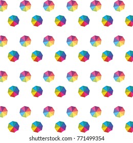 umbrella  pattern vector illustration
