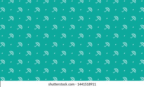 Umbrella pattern wallpaper and raindrop.