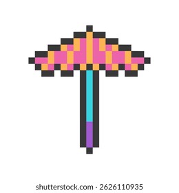 umbrella pixel art for your needs