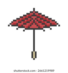 umbrella pixel art for your needs