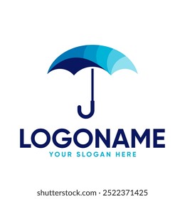 Umbrella Premium Vector Logo Design