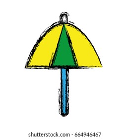 umbrella protection of the change weather