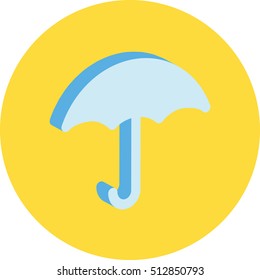 Umbrella, protection icon