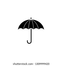 umbrella protection icon vector