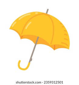 umbrella protection icon vector isolated