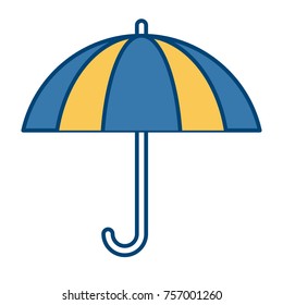 Umbrella protection symbol
